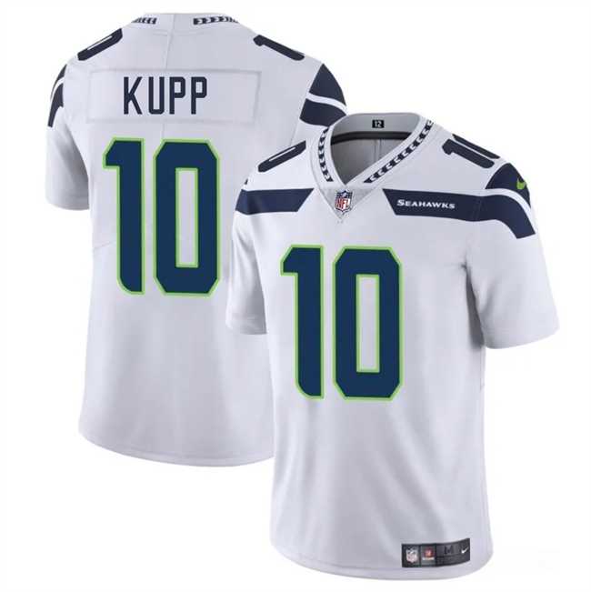 Men & Women & Youth Seattle Seahawks #10 Cooper Kupp White 2025 Vapor Limited Stitched Jersey,We sell and wholesale Men & Women & Youth Seattle Seahawks #10 Cooper Kupp White 2025 Vapor Limited Stitched Jersey on line form chian!